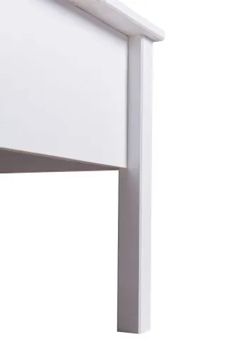 Couchtisch - LB ca. 110x70 cm, Weiß