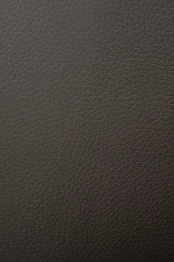 Armlehnstuhl MARCELLA - drehbar, Leder, Dunkelbraun