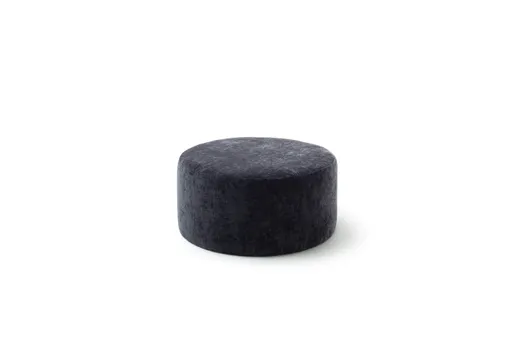 Hocker Valdis - D ca. 75 cm, Stoff, Navy