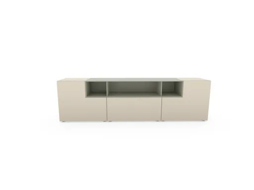 Sideboard 3900 - BHT ca. 220x62x45 cm, Lack, Kaschmir