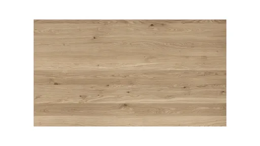 Esstisch Rushmore - ausziehbar, LB ca. 180x100 cm, Eiche massiv, bianco geölt