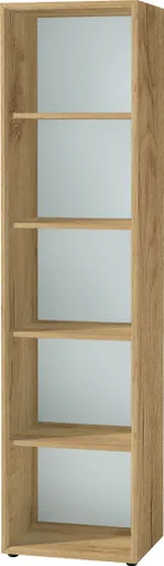 Aktenregal GWEN - B ca. 50 cm, Eiche Nachbildung