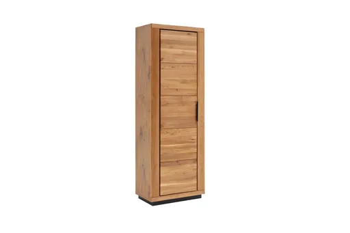 Garderobenschrank - Wildeiche massiv