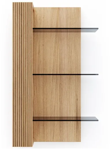 Wandboard Estana - Eiche massiv, legno