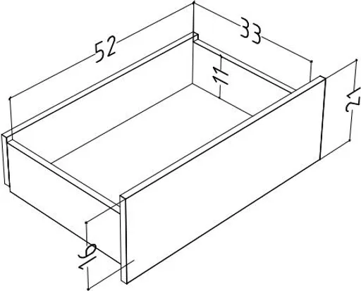 Highboard - B ca. 101 cm, Weiß, Asteiche, Schwarz