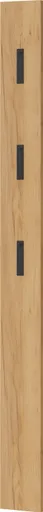 Garderobenpaneel - B ca. 15 cm, Navarra Eiche Nachbildung