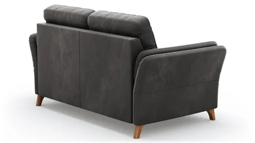 Sofa Vayra - 2,5-Sitzer, Stoff, Anthrazit