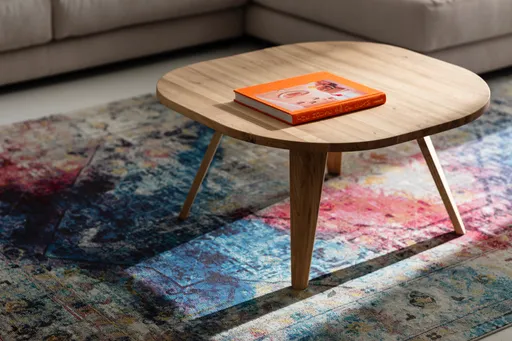 Couchtisch Signe - BHL ca. 80x38x80 cm, Asteiche massiv, Geölt