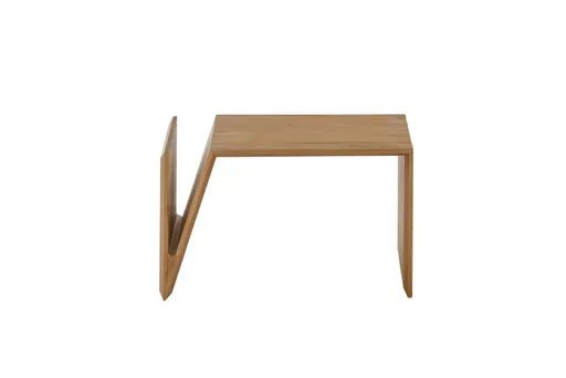 Couchtisch - LBH ca. 60x40x35 cm, Eiche massiv