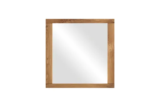 Wandspiegel- B ca. 80 cm, Eiche, Massiv