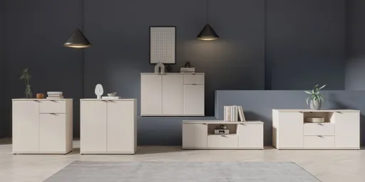 Kommode FINELLA-Sand