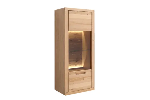 Hängeelement - B ca. 57 cm, Eiche Nachbildung, Eiche massiv geölt