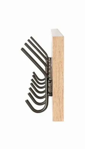 Wandgarderobe - B ca. 60 cm, Eiche Nachbildung