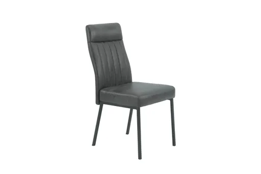 Stuhl - Stoff, Vintage Anthrazit