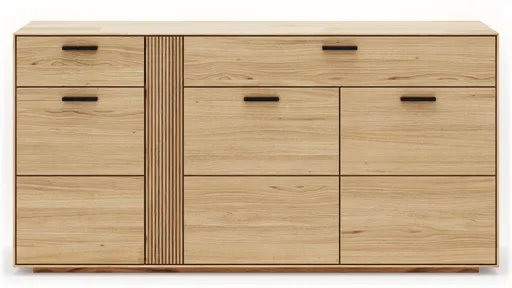 Sideboard Estana - Eiche massiv, legno
