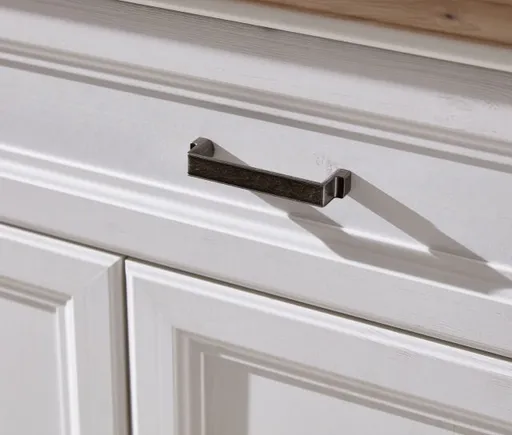Garderobenschrank - B ca. 65 cm, Weiß, Artisan Eiche Nachbildung