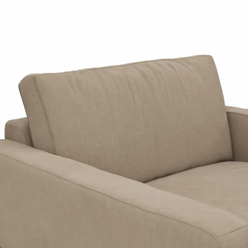 Longseat Janne - Stoff, Nougat