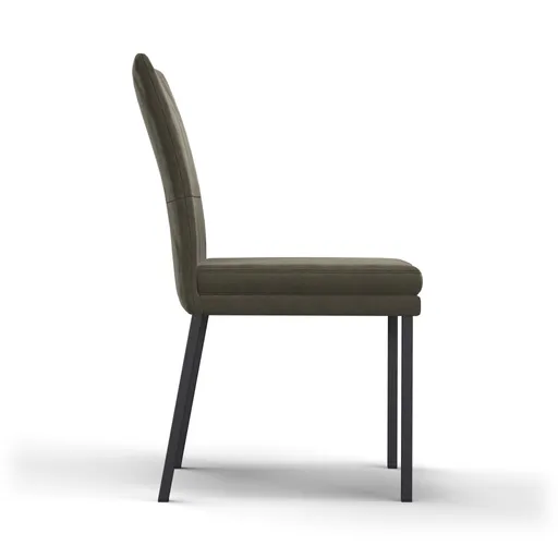 Stuhl Salamanca - Stoff, schlamm