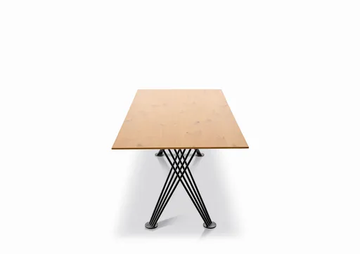 Esstisch - BL ca. 100x200 cm, Wildeiche Furniert