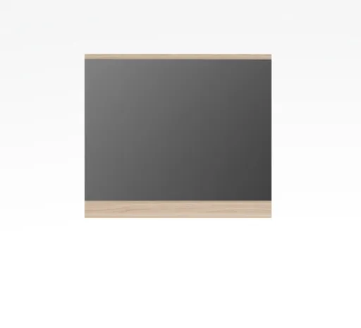 Spiegel - LB ca. 80x70 cm, Riva Eiche Nachbildung