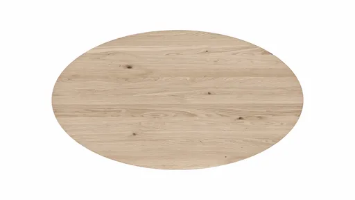 Esstisch Phoenix - LB ca. 180x100cm, Eiche, eco snow lackiert