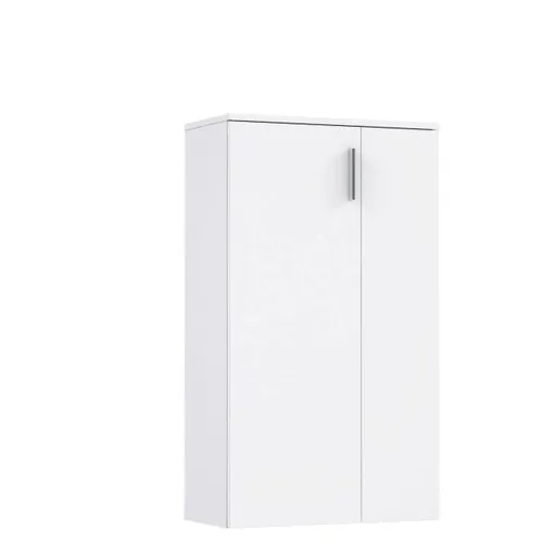 Schuhschrank FINLEI - B. ca. 70 cm, Weiß