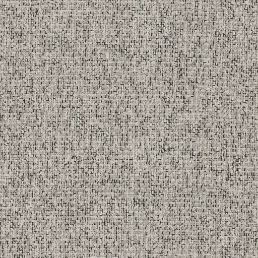 Stuhl MAILE - drehbar, Stoff, Braun