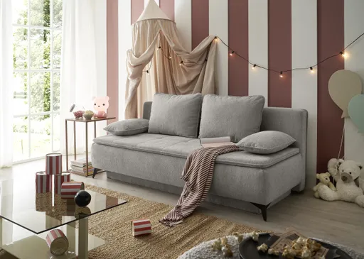 Couchtisch - LB ca. 100x60 cm, Bronze, Cremeweiß