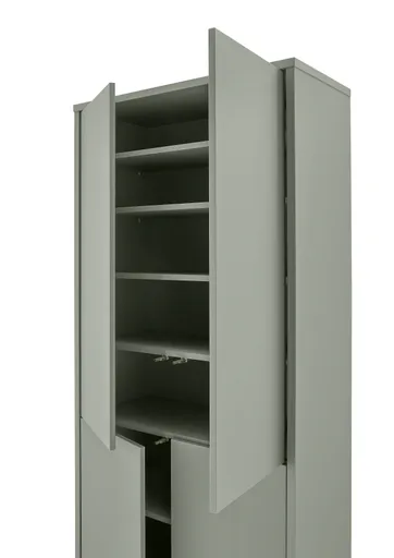 Schuhschrank FAID- B ca. 75 cm, Salbei