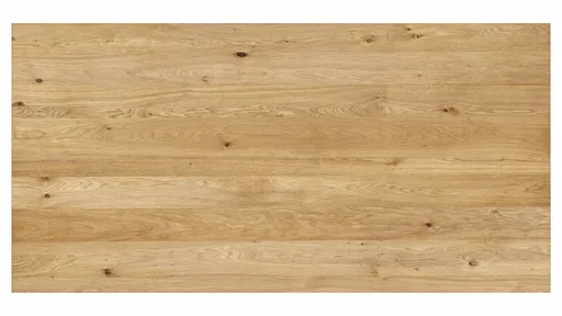 Esstisch Flore - LB ca. 240x120 cm, Wildeiche massiv, natur geölt