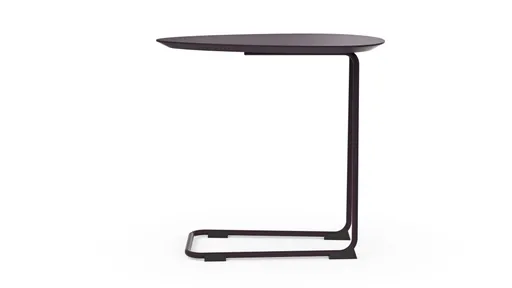 Sofatisch Fano - LBH ca. 57x39x54 cm, Fenix, Aubergine