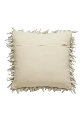 Deko-Kissen - LB ca. 45x45 cm, Naturbeige