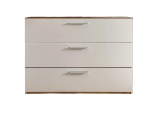 Kommode- Champagner, Holzdekor