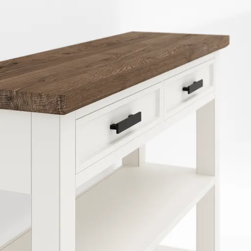Konsolentisch Litchfield Oak - XO 9010, Antique / XO Gray