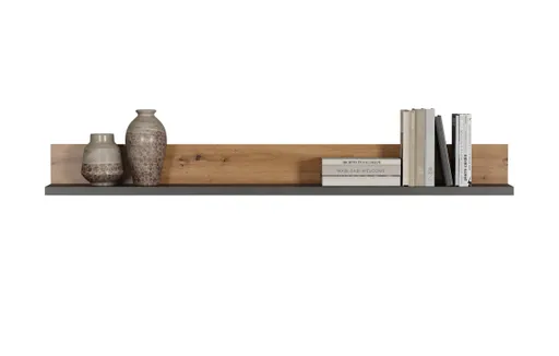 Wandboard - Eiche Dekor, Graphit
