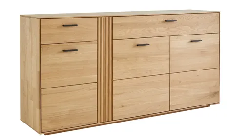 Sideboard Estana - Eiche massiv, legno