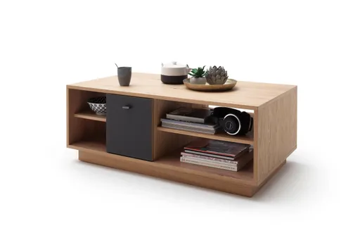 Couchtisch -  Balkeneiche massiv