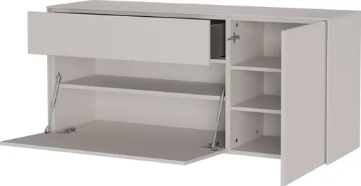 Schuhschrank GEENA - B ca. 137 cm, Kaschmir