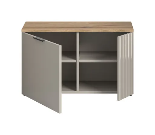 Garderobe - Kaschmir, Evoke Eiche Nachbildung