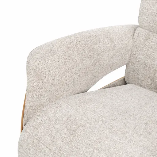 Relaxsessel Amila - Größe S, inkl. 2-motorischer Relaxfunktion und Kopfteilverstellung, Stoff, Silbergrau