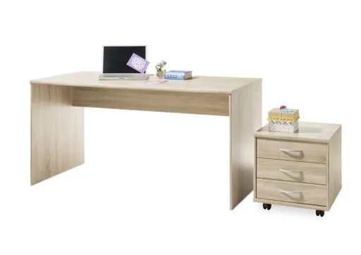 Rollcontainer - B ca. 46 cm, Sonoma Eiche Nachbildung