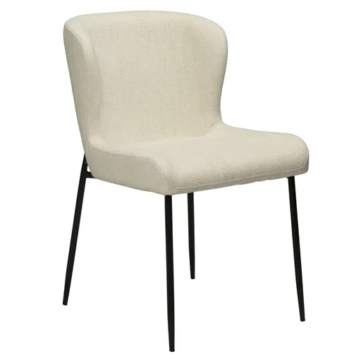 Stuhl - Stoff, Beige