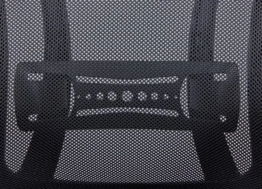 Drehstuhl - drehbar, höhenverstellbar, Stoff, Schwarz