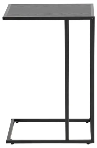 Lap-Top-Tisch - LB ca. 43x35 cm, Esche schwarz, Schwarz
