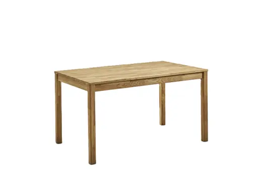 Esstisch- LB ca. 140x80 cm, Eiche, Massiv, Geölt