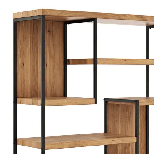 Regal Farmingdale - Eiche massiv, natur geölt