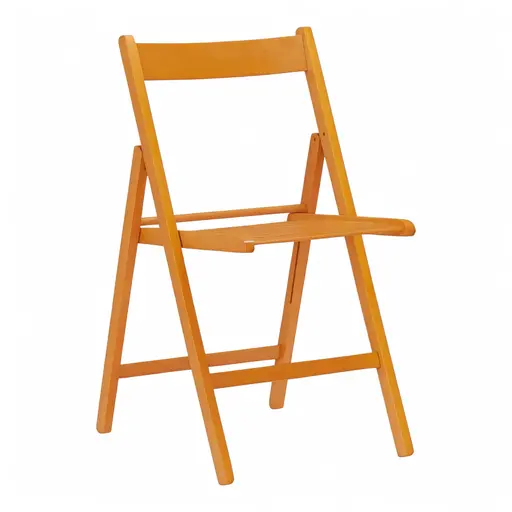 Klappstuhl - Orange