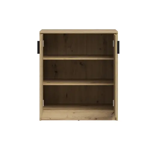 Kommode - B ca. 74 cm, Artisan Eiche Nachbildung