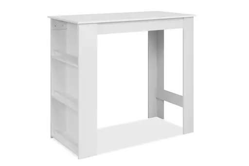 Bartisch - LB ca. 120x60 cm, Weiß
