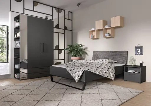 Hängelelement - B. ca. 34 cm, Eiche, Sand